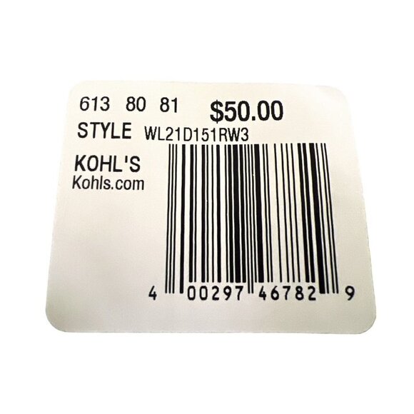 LC Lauren Conrad Womens High Rise Distressed Light Wash Cropped Jeans Sz 18 New - Picture 8 of 10